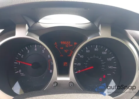 2011 Nissan Juke Sl z USA, uszkodzony, nr VIN JN8AF5MV1BT014081